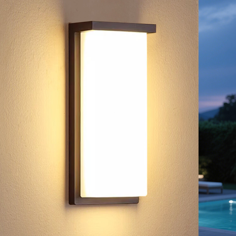 户外防水现代简约壁灯