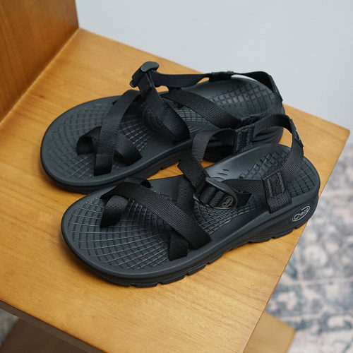 正品查科联名夏季速干软底沙滩鞋