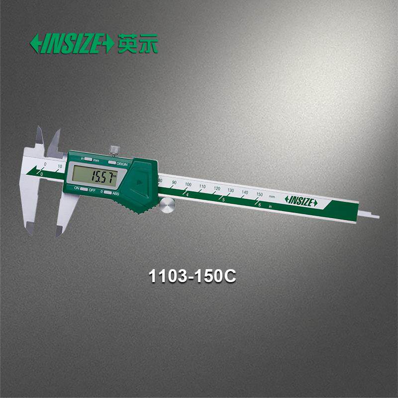 新款电子数显卡尺绝对编码高精度游标卡尺不锈钢 1包邮