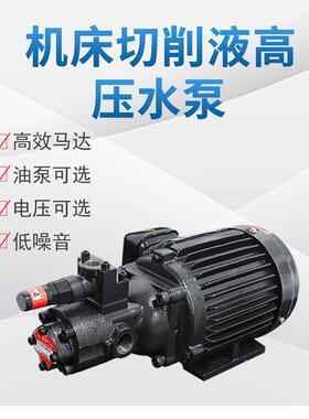 新款机床高压泵冷却 水泵 油泵 断屑 冲渣  216HW 220HW 卧式包邮
