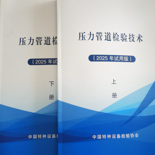2025年 压力管道检验技术（上册 下册）