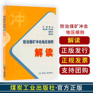 潘一山 社 编 煤炭工业出版 9787502060428 防治煤矿冲击地压细则解读