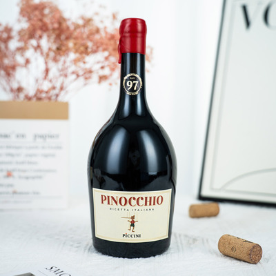 意大利原瓶进口匹诺曹红酒