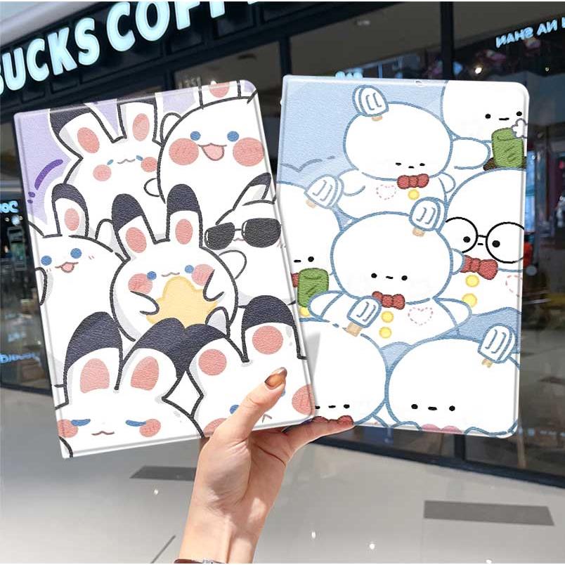 恋与深空华为平板matepad11保护套5s壳air12卡通v8pro女生8荣耀9周边m6外壳小米7三折6pro适用7s红米kpad2024