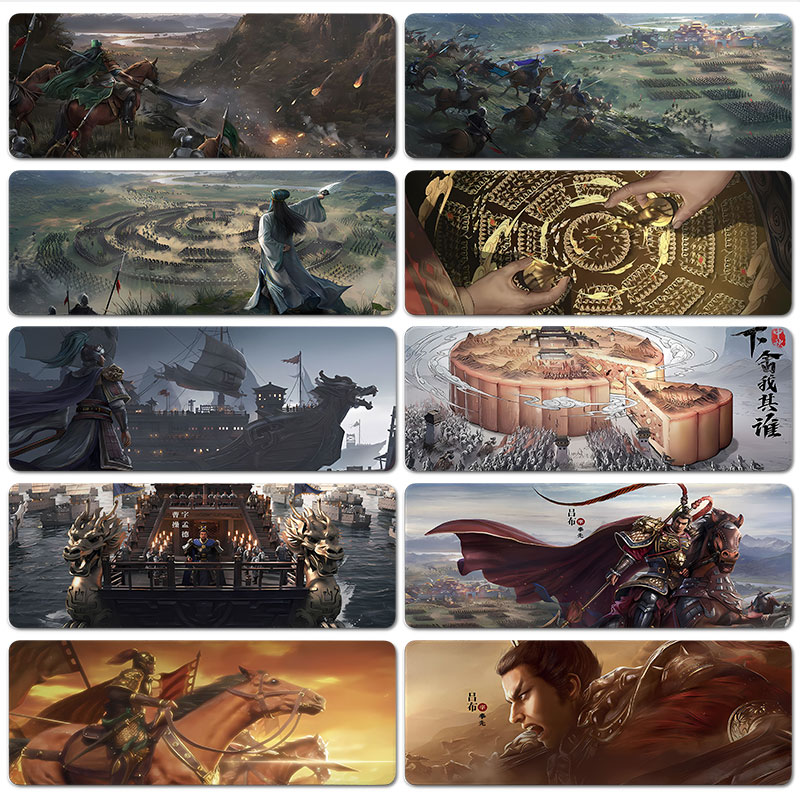 鼠标垫周边滑鼠垫电键盘垫