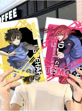 蓝色监狱ipad10保护套pro2024款11寸5苹果air6平板mini7壳4迷你3适用2三折1带笔槽2018九8第9代2020卡通2021