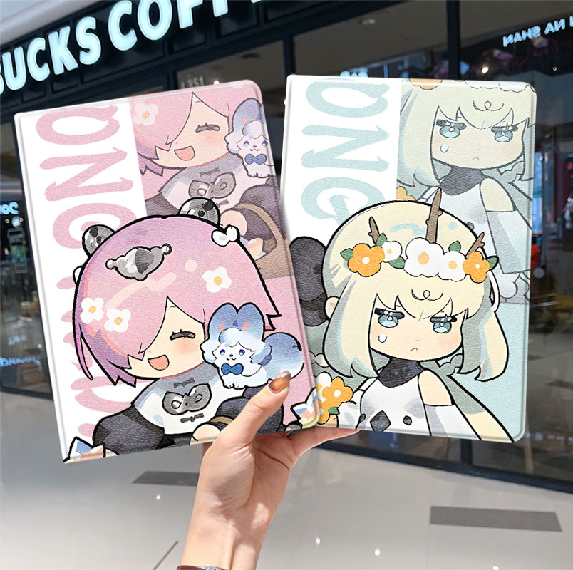 FGO命运冠位ipad10保护套pro2024款11寸5苹果air6平板mini7壳4迷你3适用2三折1带笔槽2018九8第9代2020男女生