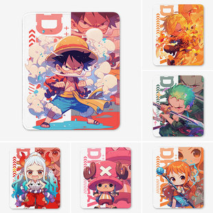 办公加厚游戏定制乔巴二次元 Q版 路飞海贼王鼠标垫子小号2025新款