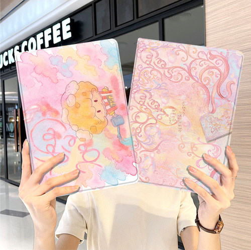 内壳软硅胶材质。舒适手感,四角防摔。