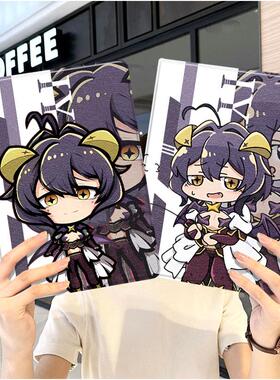 憧憬成为魔法少女2024款ipad10保护套pro2018苹果mini5外套ipod9迷你4壳air6适用2平板3带笔槽十7第8代三折九