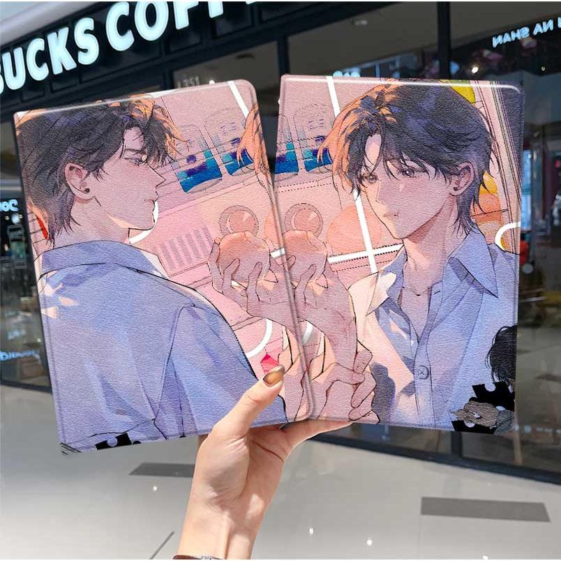 悬日ipad10保护套pro2024款11寸5苹果air7平板mini6壳4迷你3适用2三折2020带笔槽8第9代2021苏洄宁一宵2018女