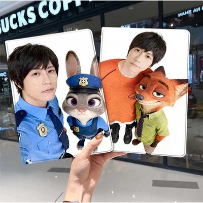 疯狂动物城ipad10保护套pro2024款11寸5苹果air7平板mini6壳4迷你3适用2三折2020带笔槽8第9代2021五月天2018