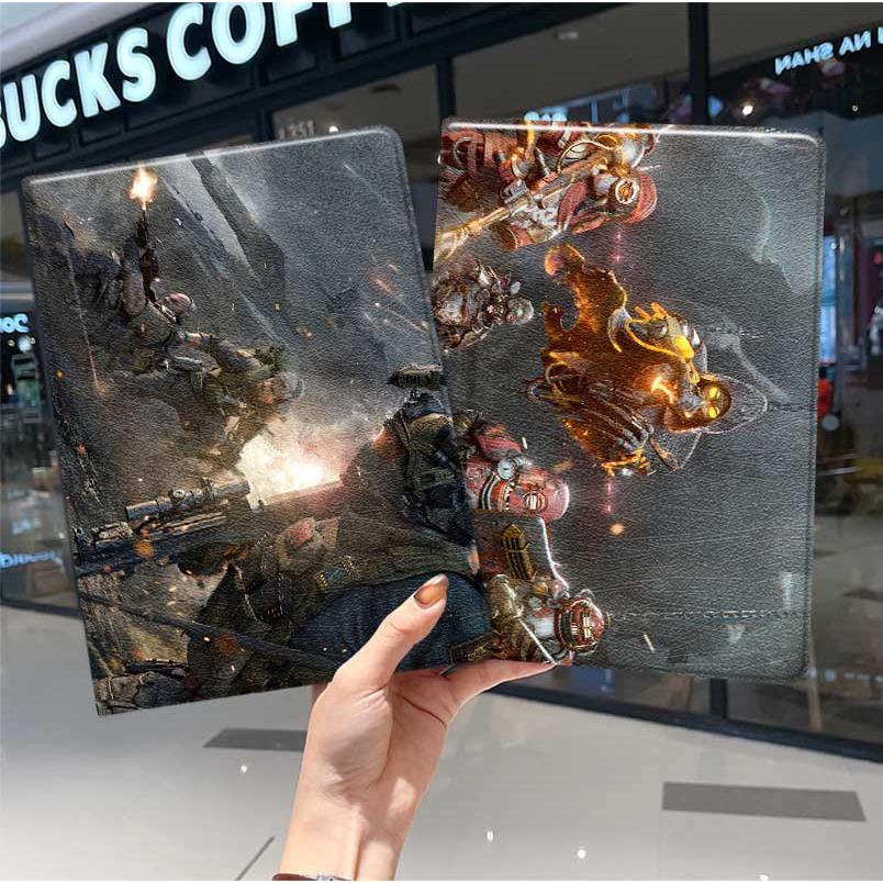 三角洲行动华为平板matepad11保护套5s壳air12联名v8周边pro8荣耀9男生m6外壳5小米7三折6pro适用7s红米kpad