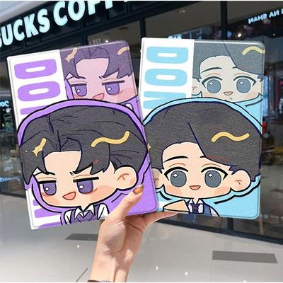 MBTI人格ipad10保护套pro2024款11寸苹果air6平板mini5壳3迷你4适用1三折2带笔槽2018十7第9代8九2020表演家