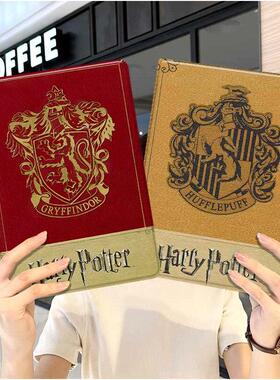 哈利波特ipad10保护套pro2024款11寸5苹果air7平板mini6壳4迷你3适用2三折2020带笔槽8第9代2021格兰芬多2018