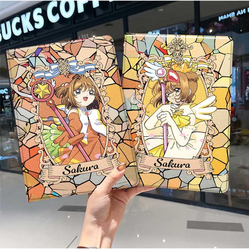 魔卡少女樱ipad10保护套ro