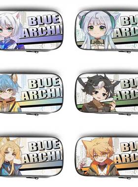 奇喵君故事猫小九笔袋小学生铅笔盒2026新款超火文具袋初中生笔盒学生文具盒儿童一年级男生男孩女生款猫七夜