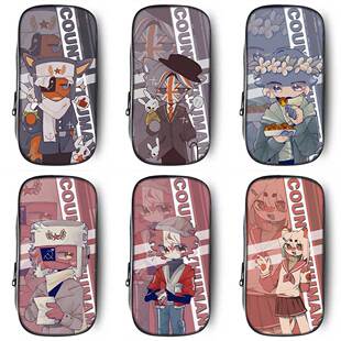 ch国拟笔袋小学生铅笔盒2026新款超火文具袋初中生笔盒学生文具盒儿童网红爆款男生男孩子女生女孩款五常周边