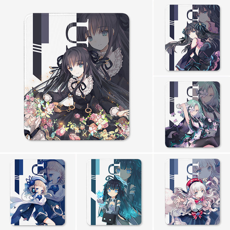 Arcaea鼠标垫小号电脑办公桌垫子高颜值锁边周边游戏二次元光对立