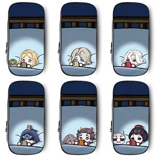 第五人格偷偷玩丑到爆的笔袋抽象文具袋小学生铅笔盒2026新款超火学生猎奇文具盒初中生笔盒搞怪男孩可爱