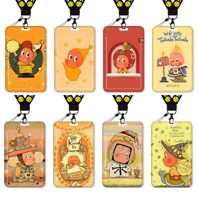 星人可爱卡套高颜值ins风