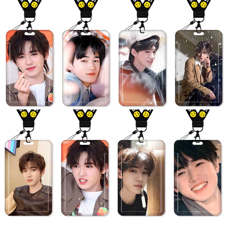 宋亚轩卡套高颜值ins风追星饭卡校园卡保护套公交卡学生水卡证件小卡片套工作证工牌证件套校牌挂绳明星周边