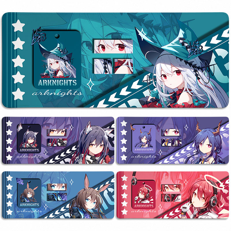 明日方舟鼠标垫桌垫超大垫子键盘垫电脑办公桌大号二次元动漫定制