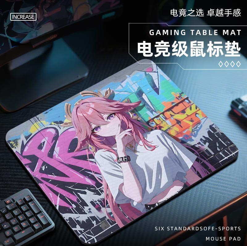 原神芙宁娜鼠标垫电竞fps