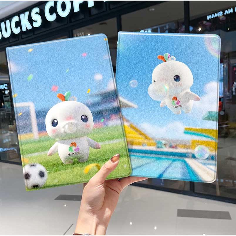 全运会乐融融ipad10保护套pro2024款11寸5苹果air7平板mini6壳4迷你3适用2三折2020带笔槽8第9代2021喜洋洋九