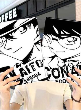 名侦探柯南基德ipad10保护套pro2024款11寸5苹果air7平板mini6壳4迷你3三折2020带笔槽8第9代2021女2018新一