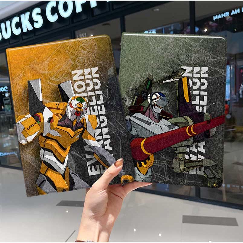 eva初号机ipad10保护套pro2024款11寸5苹果air7平板mini6壳4迷你3适用2三折2020带笔槽8第9代2021周边2018八