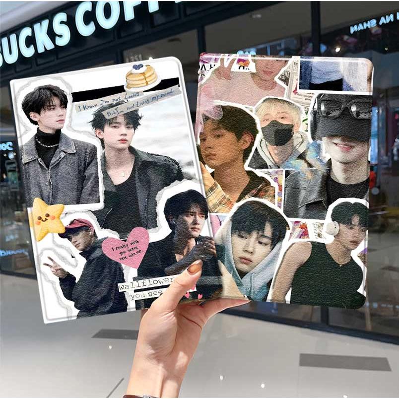 当我飞奔向你华为平板matepad11保护套5s壳air12周翊然v8pro8荣耀9m6外壳5小米7三折6pro适用7s红米kpad2024