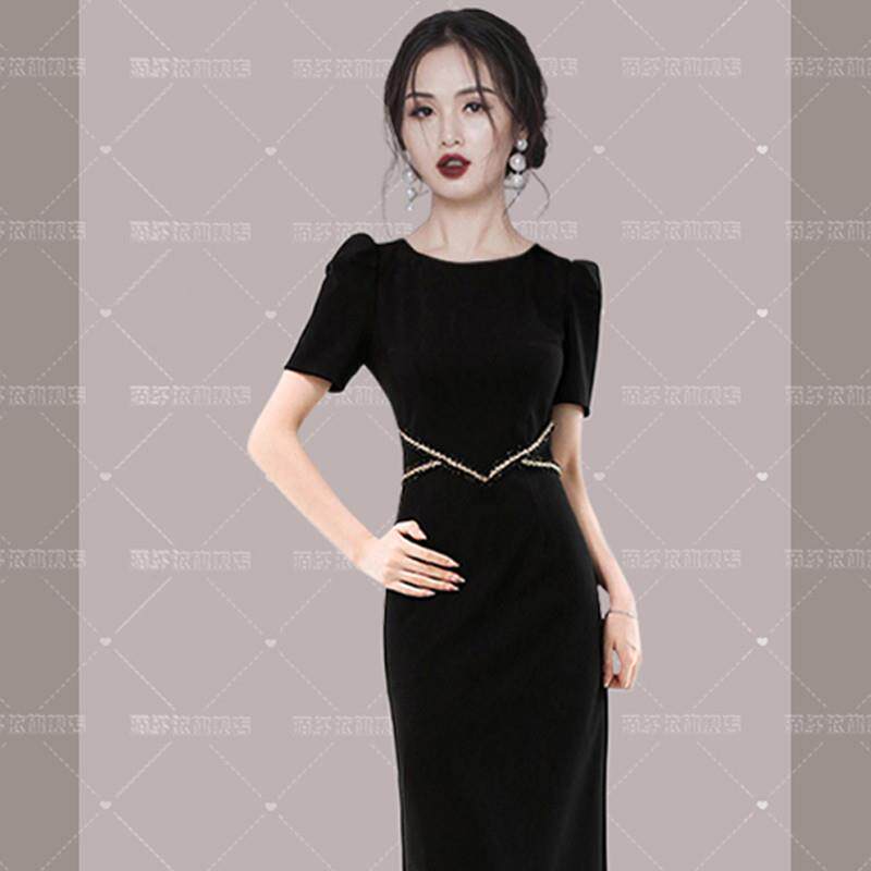 BLLOUKE夏天裙子洋气高贵上档次高级轻奢女装高端女士连衣裙高档