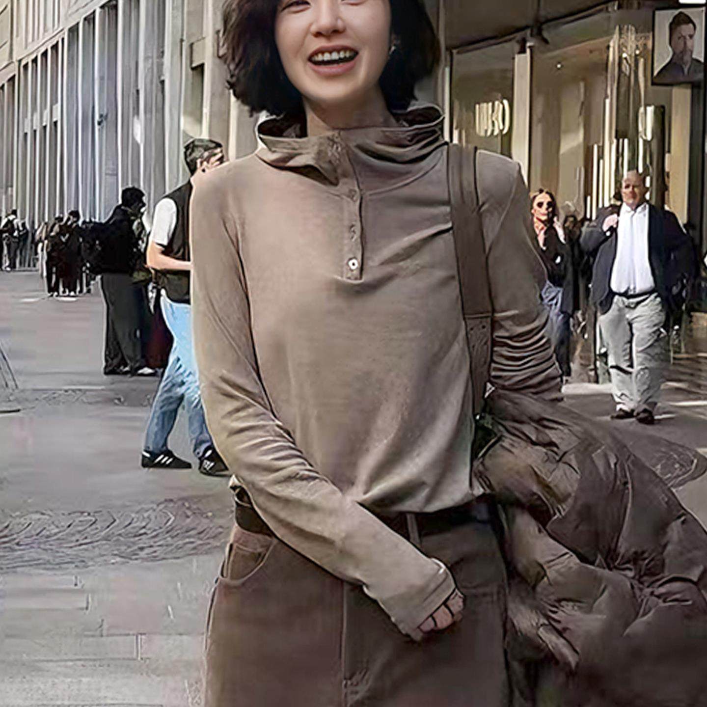 JOYIASS连帽加绒加厚卫衣女款秋冬季2025新款爆款小个子时尚洋气