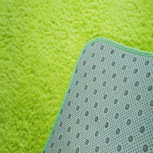 极速Pure color more lambs woxol carpet bathroom door MATS si