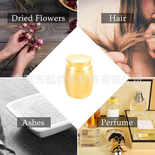 百年家事殡葬厂家ebay热卖火葬骨灰盒纪念亲人 宠物爪印骨灰罐骨