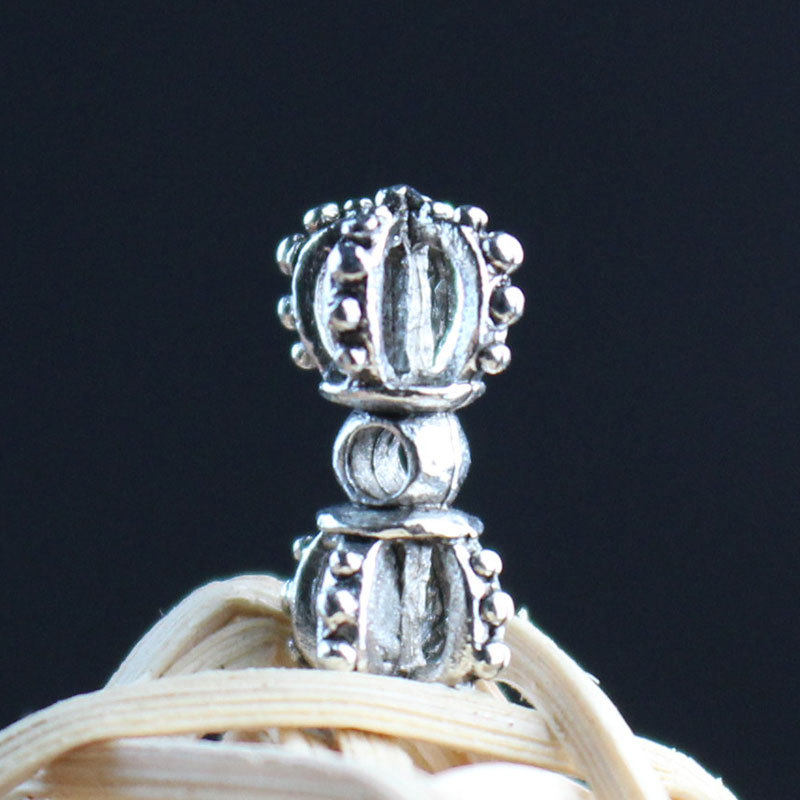 降魔杵DIY手工配件材料佛珠串珠 金刚杵法器合金藏银饰品配件厂家,饰品/流行首饰/时尚饰品新,其他DIY饰品配件,淘宝优惠券,粉丝福利购,淘宝优惠卷