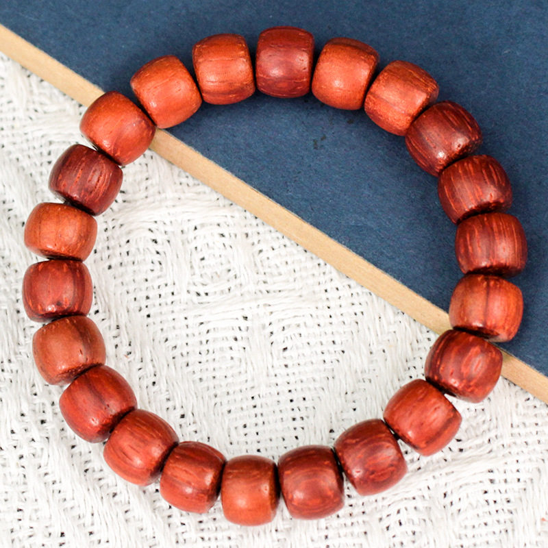 红花梨木手串直切桶珠10*8MM猫眼紫檀木小叶红檀单圈女士精致小巧,饰品/流行首饰/时尚饰品新,紫檀,淘宝优惠券,粉丝福利购,淘宝优惠卷