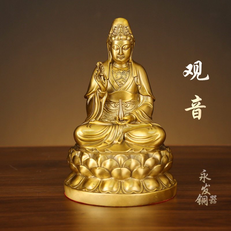 释迦牟尼佛像如来佛祖神像婆娑三圣观音菩萨地藏王菩萨像家用供奉