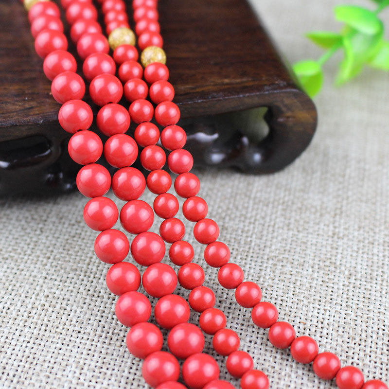 朱砂手链108颗佛珠多层手串水晶毛衣链饰品礼物男女情侣,珠宝/钻石/翡翠,手饰,淘宝优惠券,粉丝福利购,淘宝优惠卷