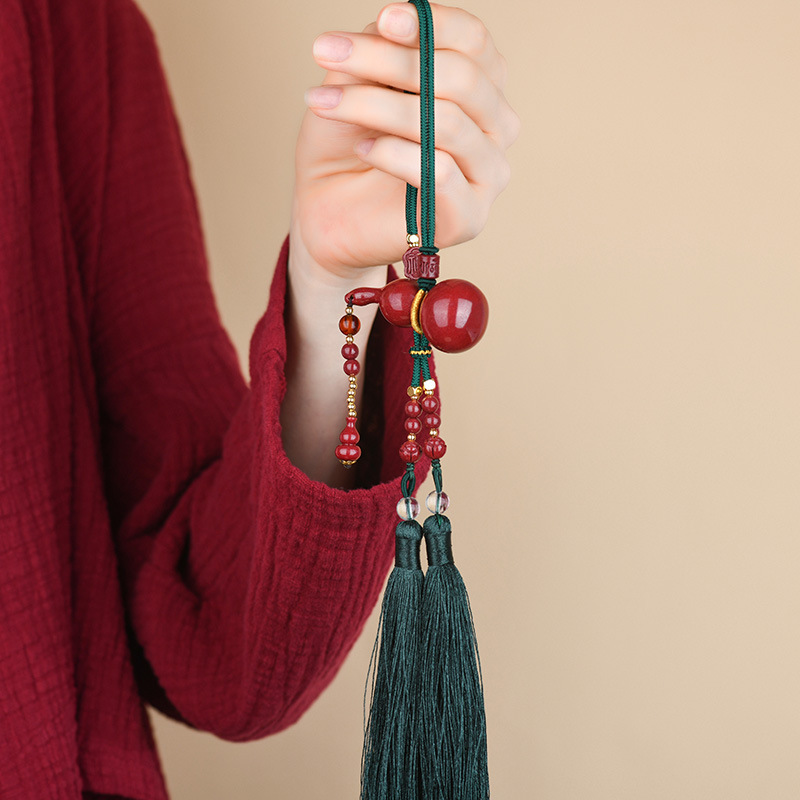 福禄平安汽车挂件高级感新年礼品