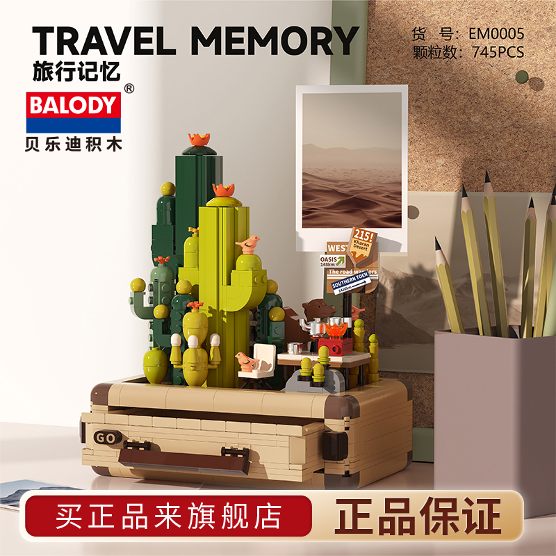 旅行记忆行李箱