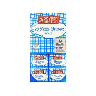 法国进口佩森布雷顿迷你淡味黄油20g*10动物性烘焙涂抹黄油butter