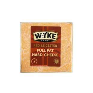 英国威克农场橙色车达芝士 红车打红切达奶酪200g Cheddar Cheese