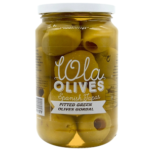 西班牙去核青橄榄西餐拼盘大蒜橙子柠檬夹心酸黄瓜罐头无核大橄榄