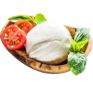 burrata奶酪球柏札莱马苏里拉水牛奶酪生酮mozzarella布拉塔芝士