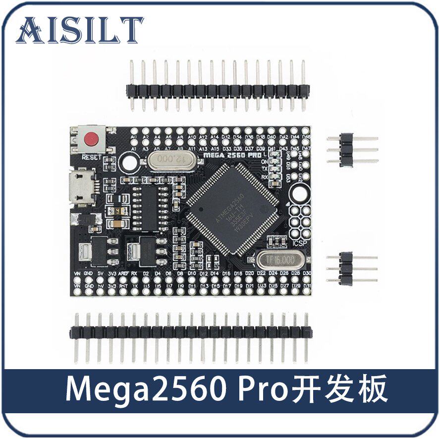 Mega2560Pro智能電子開發板核心板ATmega2560-16AUUSB在類目 3C數碼配件, 電子元器件市場, IC集成電路/電機, 單片機/開發板/學習板中 - 來自Buy2taobao.com提供專業的淘寶代購服務