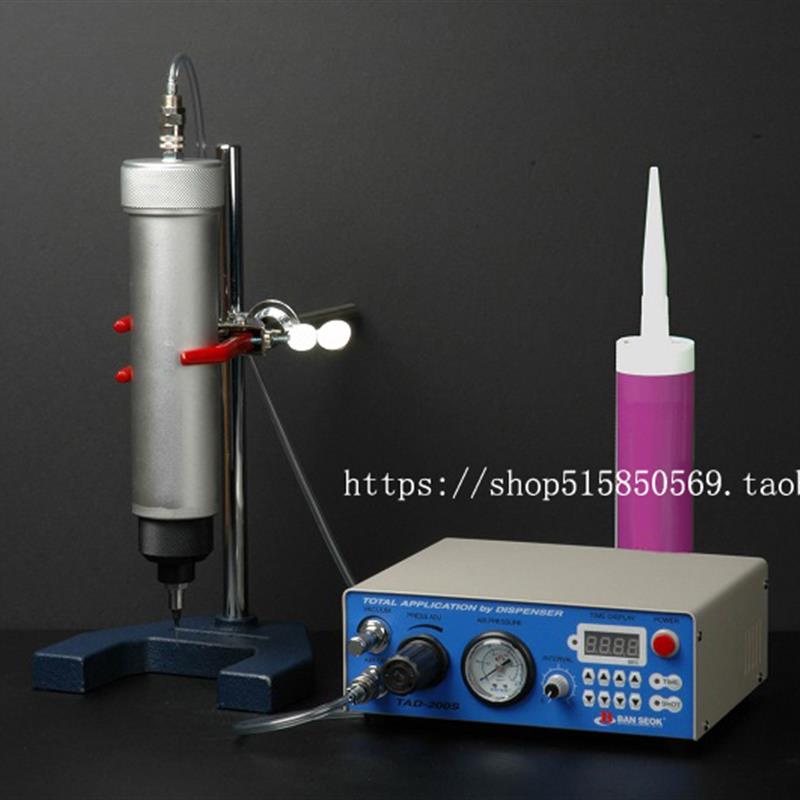 新款点胶机点胶控制器300ML套筒点胶自动点胶手动点胶包邮