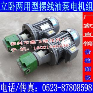 内泄漏式 包邮 B40N内啮合 BN40摆线齿轮油泵电机组BBG40 新款