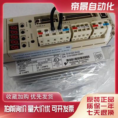 新款驱动器SGD7S-120A10A/5R5A10A/7R6A00A/2R8A00A/180A00A0包邮
